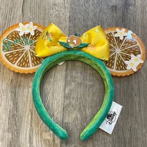 Disney ears Orange Bird Orange slices